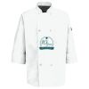 Button Chef Coat with Thermometer Pocket Thumbnail