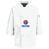 Button Chef Coat with Thermometer Pocket Thumbnail