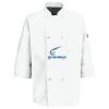 Button Chef Coat with Thermometer Pocket Thumbnail