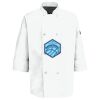 Button Chef Coat with Thermometer Pocket Thumbnail