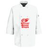 Button Chef Coat with Thermometer Pocket Thumbnail