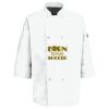 Button Chef Coat with Thermometer Pocket Thumbnail