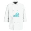 Button Chef Coat with Thermometer Pocket Thumbnail