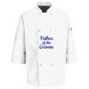 Button Chef Coat with Thermometer Pocket Thumbnail
