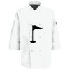Button Chef Coat with Thermometer Pocket Thumbnail