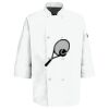 Button Chef Coat with Thermometer Pocket Thumbnail