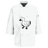 Button Chef Coat with Thermometer Pocket Thumbnail
