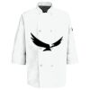 Button Chef Coat with Thermometer Pocket Thumbnail