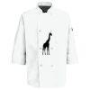 Button Chef Coat with Thermometer Pocket Thumbnail