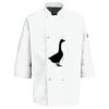 Button Chef Coat with Thermometer Pocket Thumbnail
