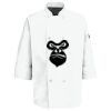 Button Chef Coat with Thermometer Pocket Thumbnail