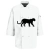 Button Chef Coat with Thermometer Pocket Thumbnail