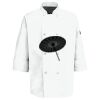 Button Chef Coat with Thermometer Pocket Thumbnail