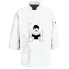 Button Chef Coat with Thermometer Pocket Thumbnail