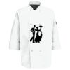 Button Chef Coat with Thermometer Pocket Thumbnail