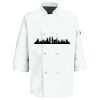 Button Chef Coat with Thermometer Pocket Thumbnail