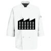 Button Chef Coat with Thermometer Pocket Thumbnail