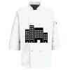Button Chef Coat with Thermometer Pocket Thumbnail