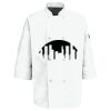 Button Chef Coat with Thermometer Pocket Thumbnail