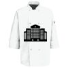 Button Chef Coat with Thermometer Pocket Thumbnail