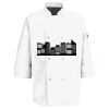 Button Chef Coat with Thermometer Pocket Thumbnail