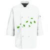 Button Chef Coat with Thermometer Pocket Thumbnail