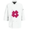 Button Chef Coat with Thermometer Pocket Thumbnail
