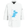 Button Chef Coat with Thermometer Pocket Thumbnail