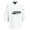 Button Chef Coat with Thermometer Pocket Thumbnail