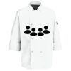 Button Chef Coat with Thermometer Pocket Thumbnail