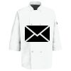 Button Chef Coat with Thermometer Pocket Thumbnail