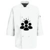Button Chef Coat with Thermometer Pocket Thumbnail