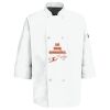 Button Chef Coat with Thermometer Pocket Thumbnail