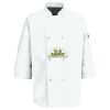 Button Chef Coat with Thermometer Pocket Thumbnail