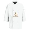 Button Chef Coat with Thermometer Pocket Thumbnail