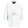 Button Chef Coat with Thermometer Pocket Thumbnail