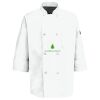 Button Chef Coat with Thermometer Pocket Thumbnail