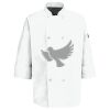 Eight Pearl Button Chef Coat with Thermometer Pocket Thumbnail
