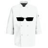 Eight Pearl Button Chef Coat with Thermometer Pocket Thumbnail