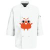Eight Pearl Button Chef Coat with Thermometer Pocket Thumbnail