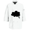 Eight Pearl Button Chef Coat with Thermometer Pocket Thumbnail