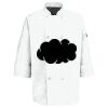 Eight Pearl Button Chef Coat with Thermometer Pocket Thumbnail