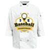Women's Ten Button Chef Coat Thumbnail
