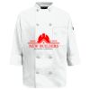 Women's Ten Button Chef Coat Thumbnail