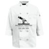 Women's Ten Button Chef Coat Thumbnail
