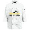 Women's Ten Button Chef Coat Thumbnail