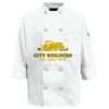 Women's Ten Button Chef Coat Thumbnail