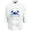 Women's Ten Button Chef Coat Thumbnail