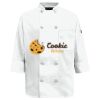 Women's Ten Button Chef Coat Thumbnail