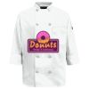 Women's Ten Button Chef Coat Thumbnail